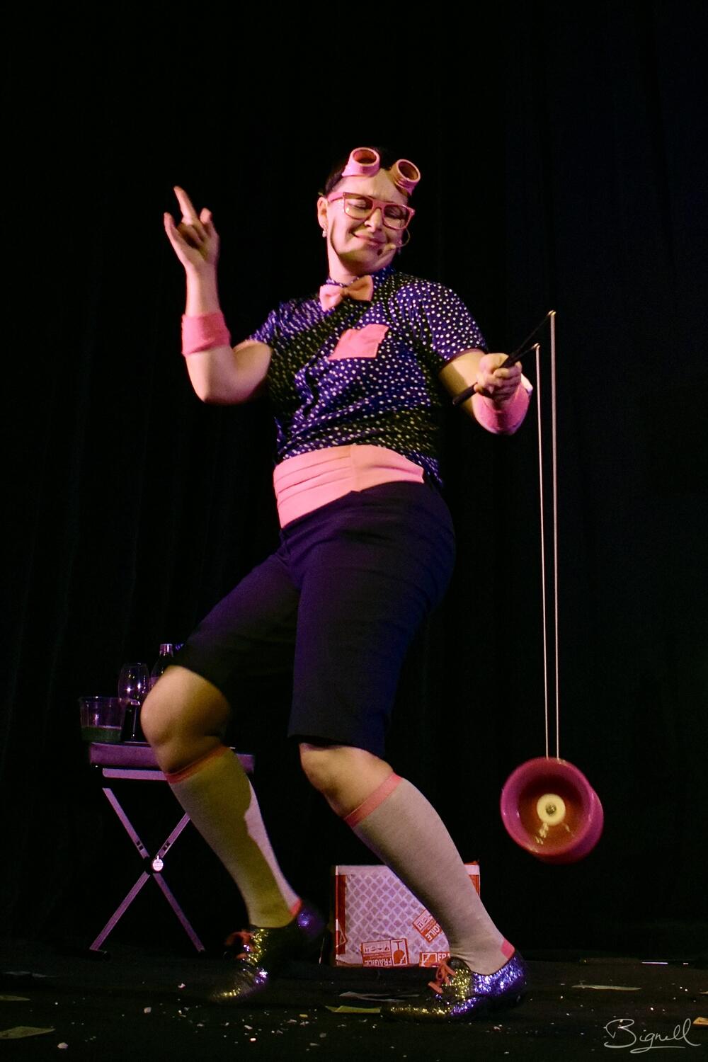 Professeure Brin d'humour - David Bignell