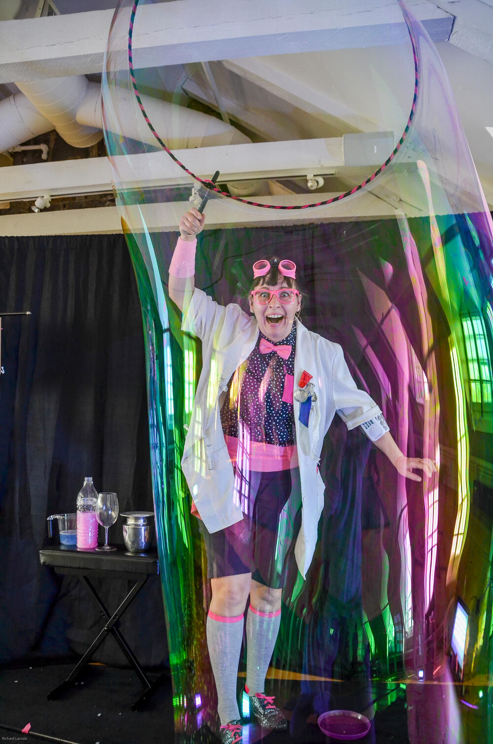 Professeure Brin d'humour - Richard Lacroix