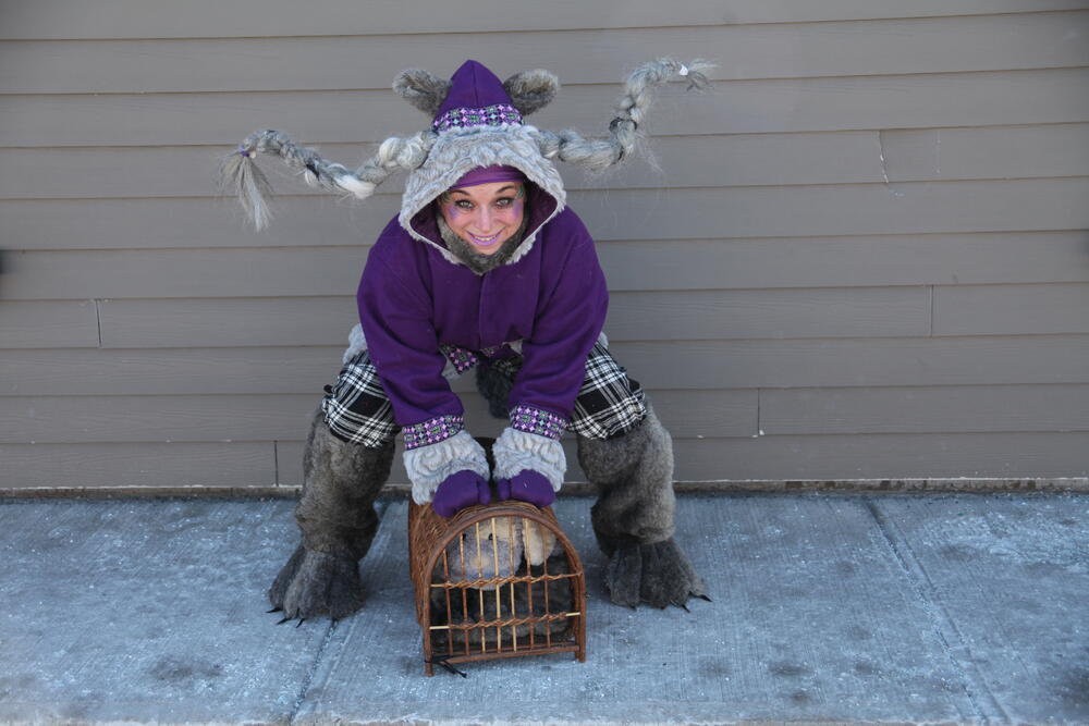 L'Enfant-loup - Clotilde Cloe