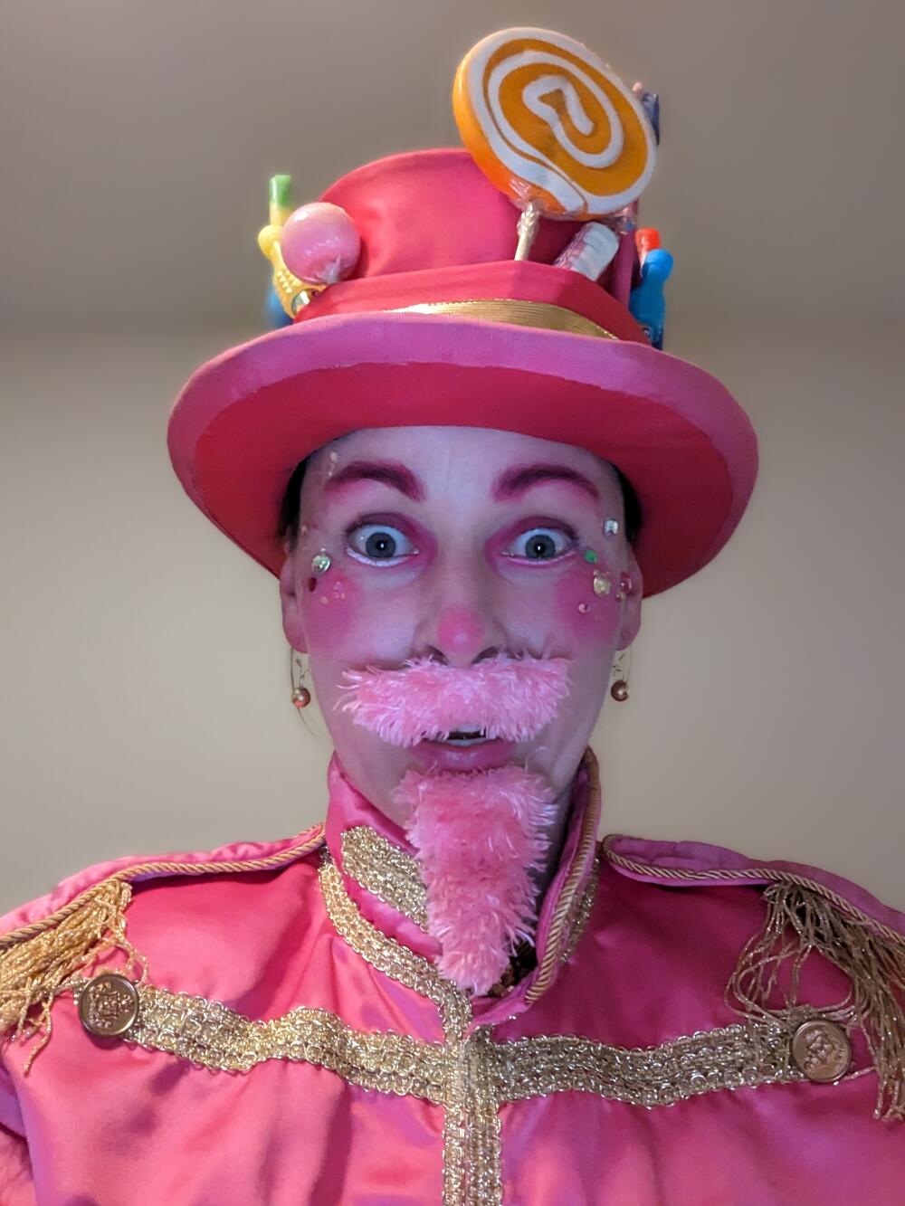 Colonelle Bonbon- Clotilde Cloe