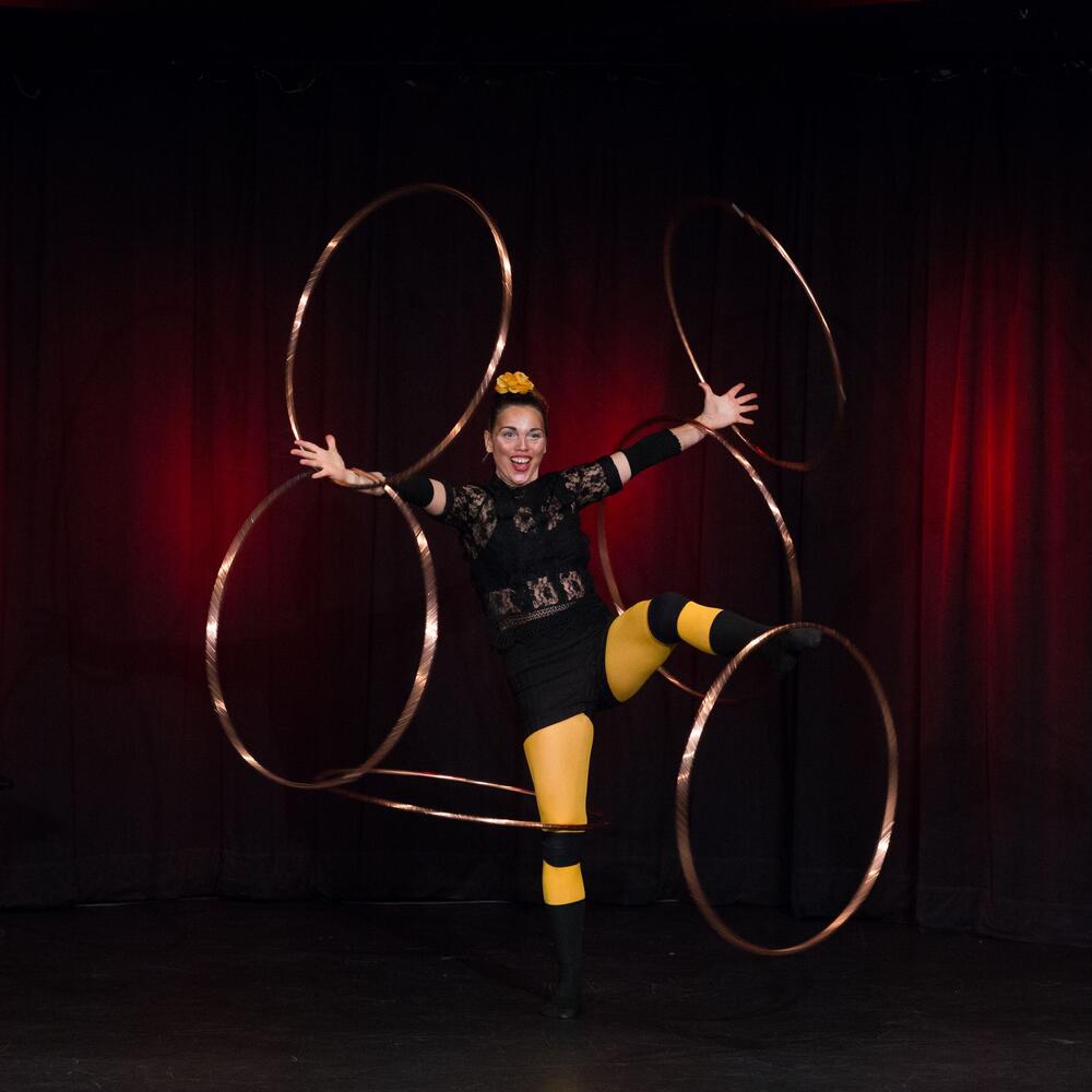 LaNanaBanana Hula Hoop : Crédit photo: Daniel Tremblay