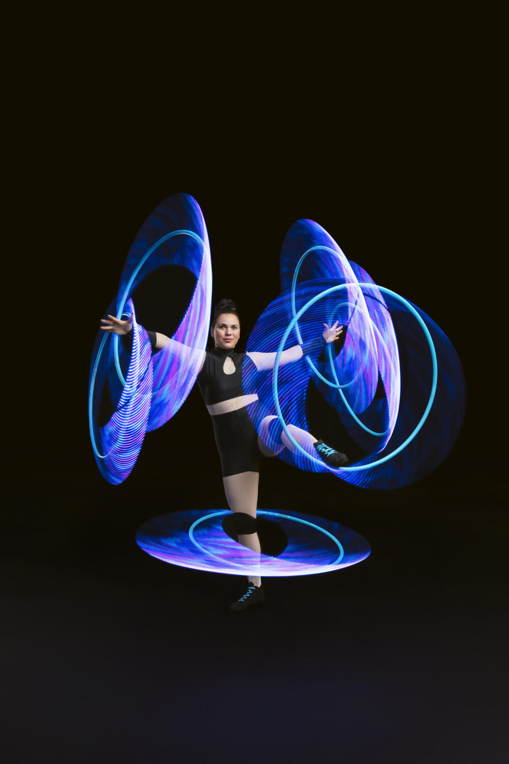 Josiane Lamoureux Luminous Artist, Crédit: Stéphane Bourgeois