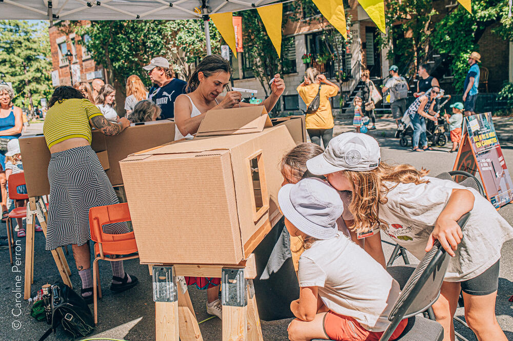 Plein la rue 2022 Crédit photo : Caroline Perron